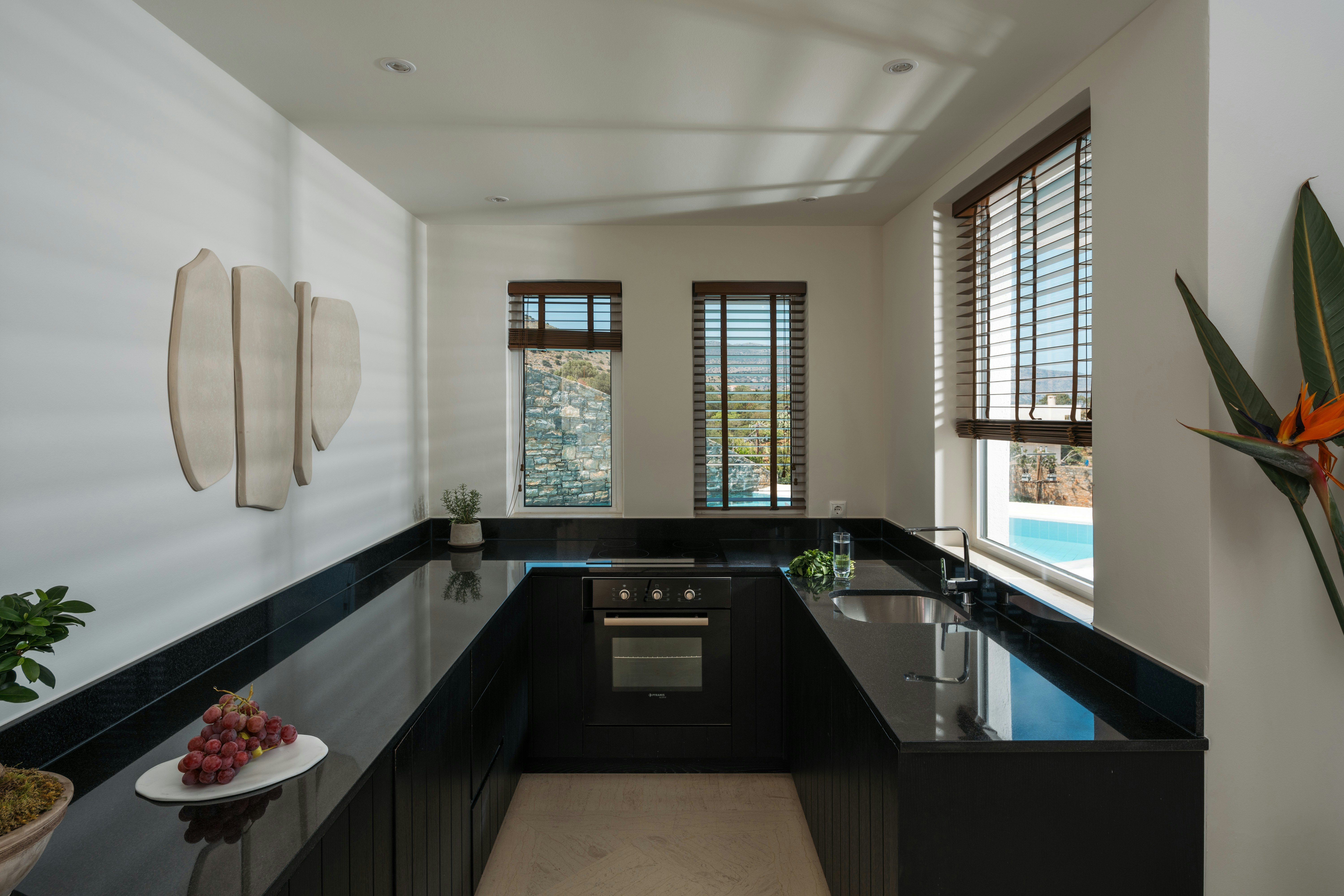 Three Bedroom Mediterranean Pool Villa