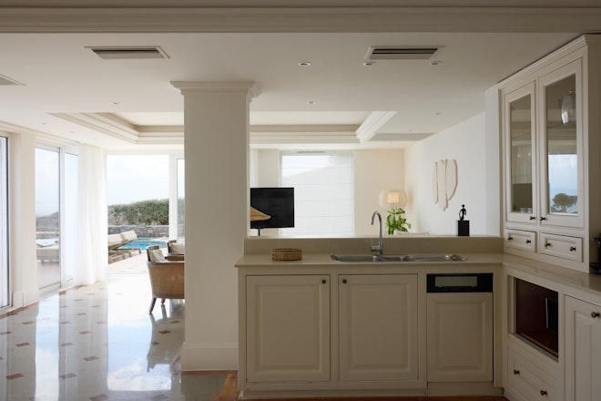 Three Bedroom Presidential Spa Villa - Minos