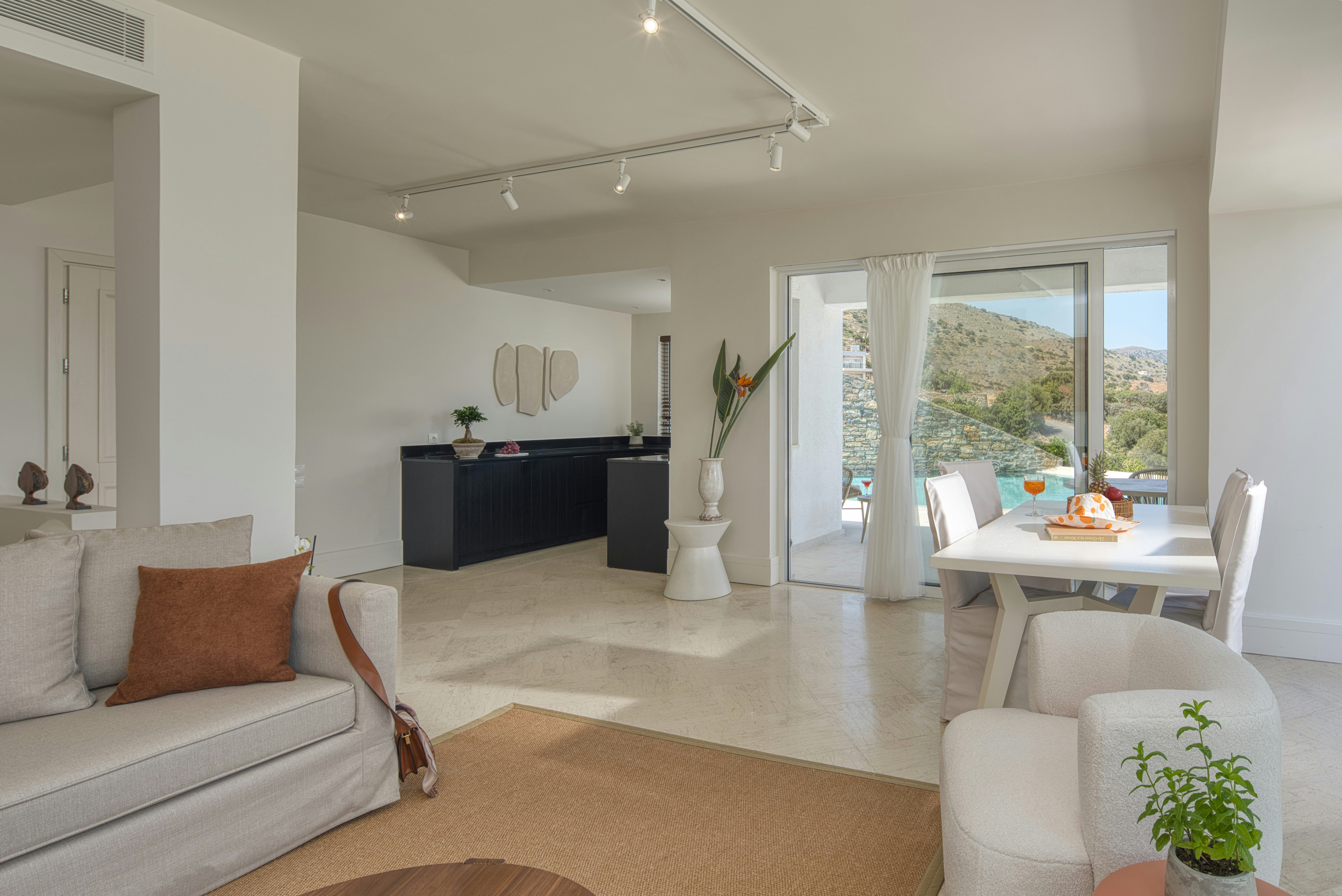 Three Bedroom Mediterranean Pool Villa