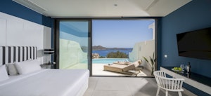 One Bedroom Junior Pool Suite