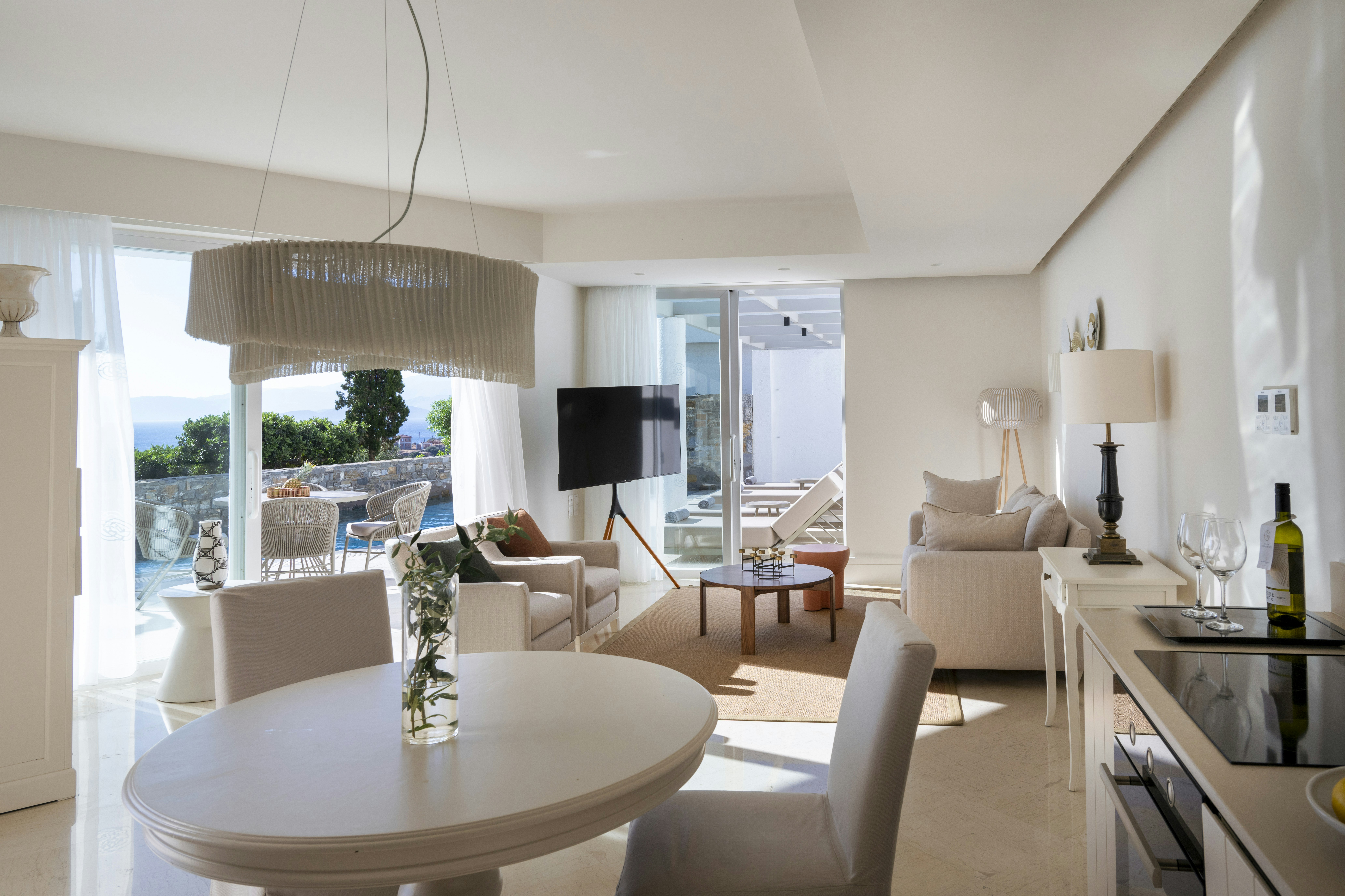 Two Bedroom Elounda Pool Villa