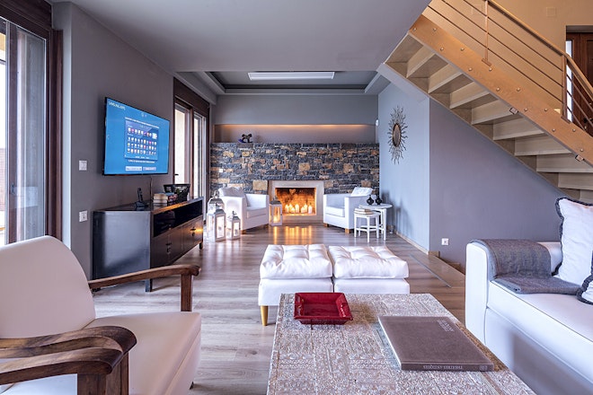 Elounda Seafront Villa