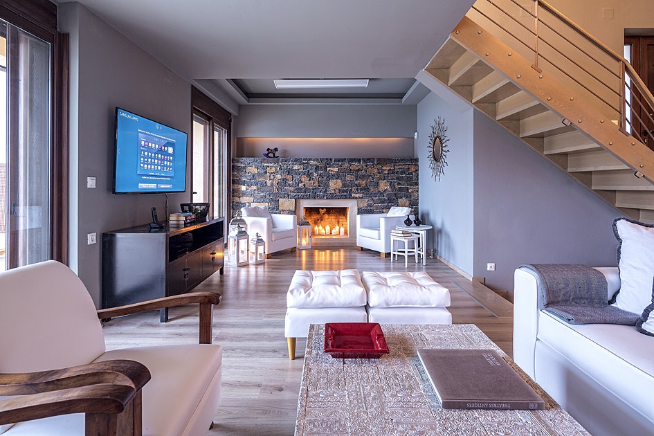 Elounda Seafront Villa