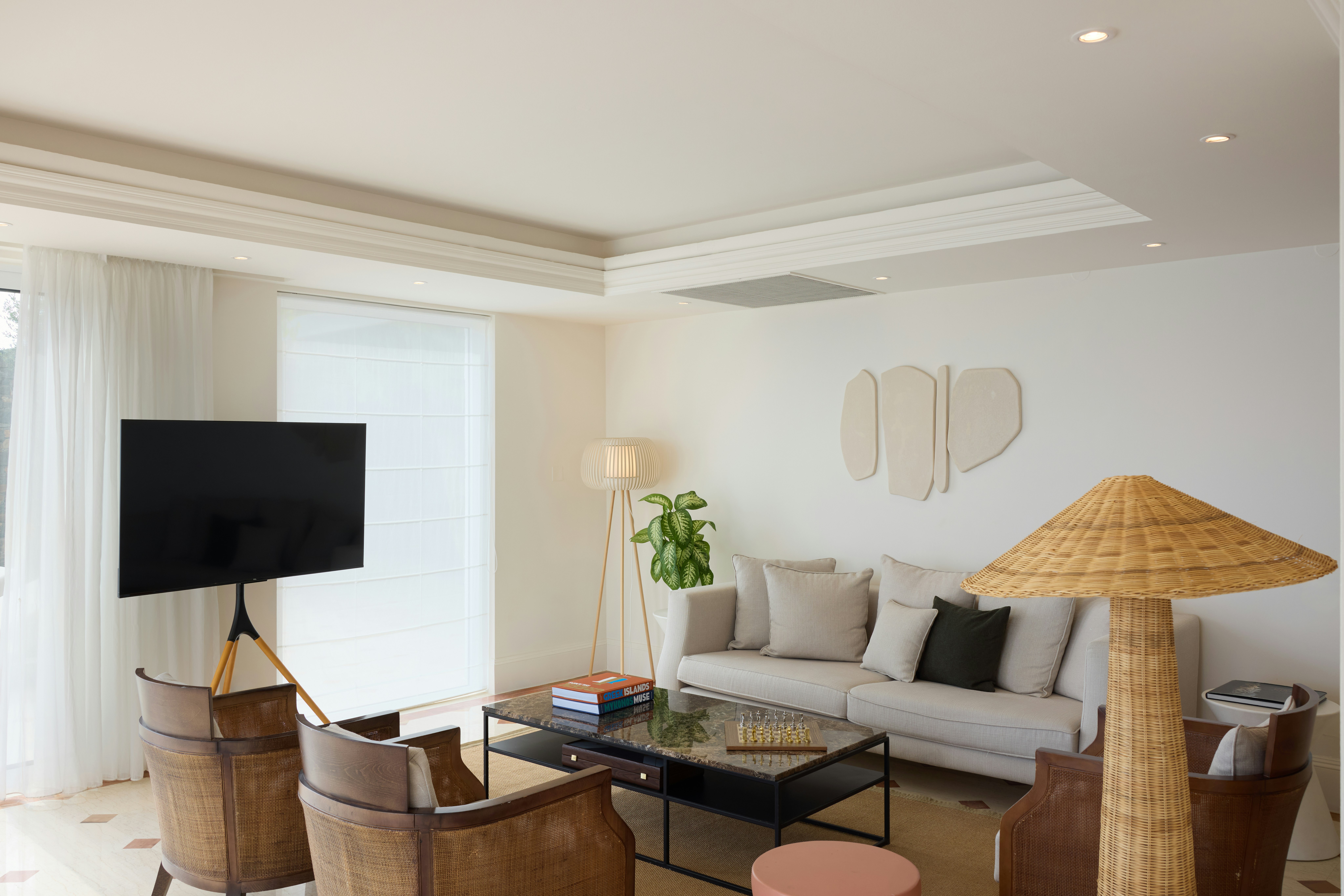 Three Bedroom Presidential Spa Villa - Minos