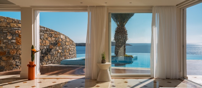 Three Bedroom Presidential Spa Pool Villa