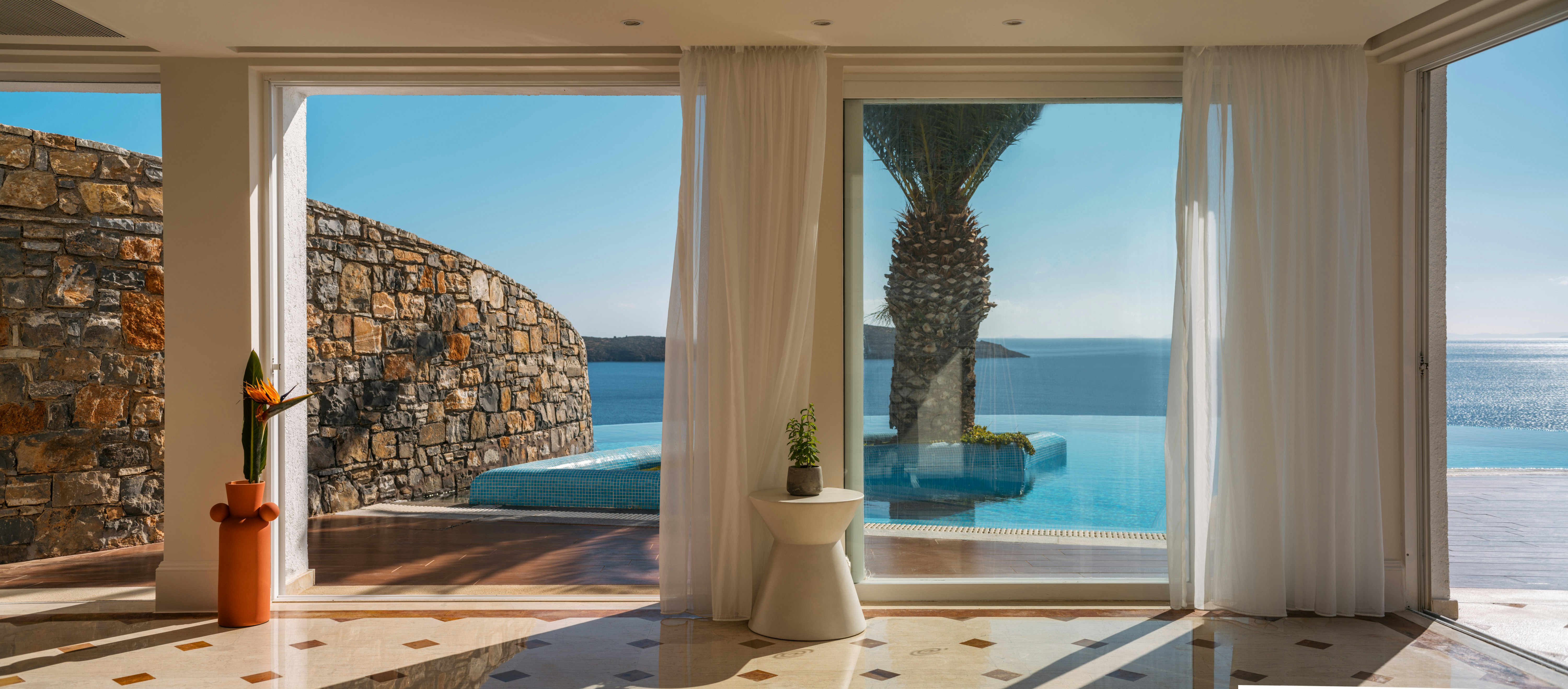 Three Bedroom Presidential Spa Pool Villa