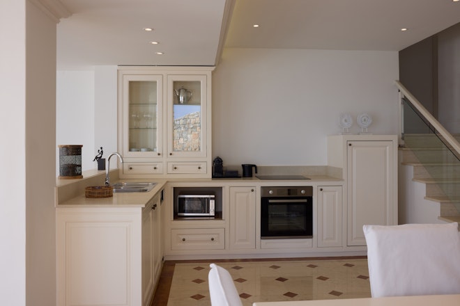 Three Bedroom Presidential Spa Villa - Minos