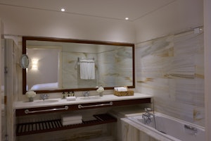 One Bedroom Deluxe Suite