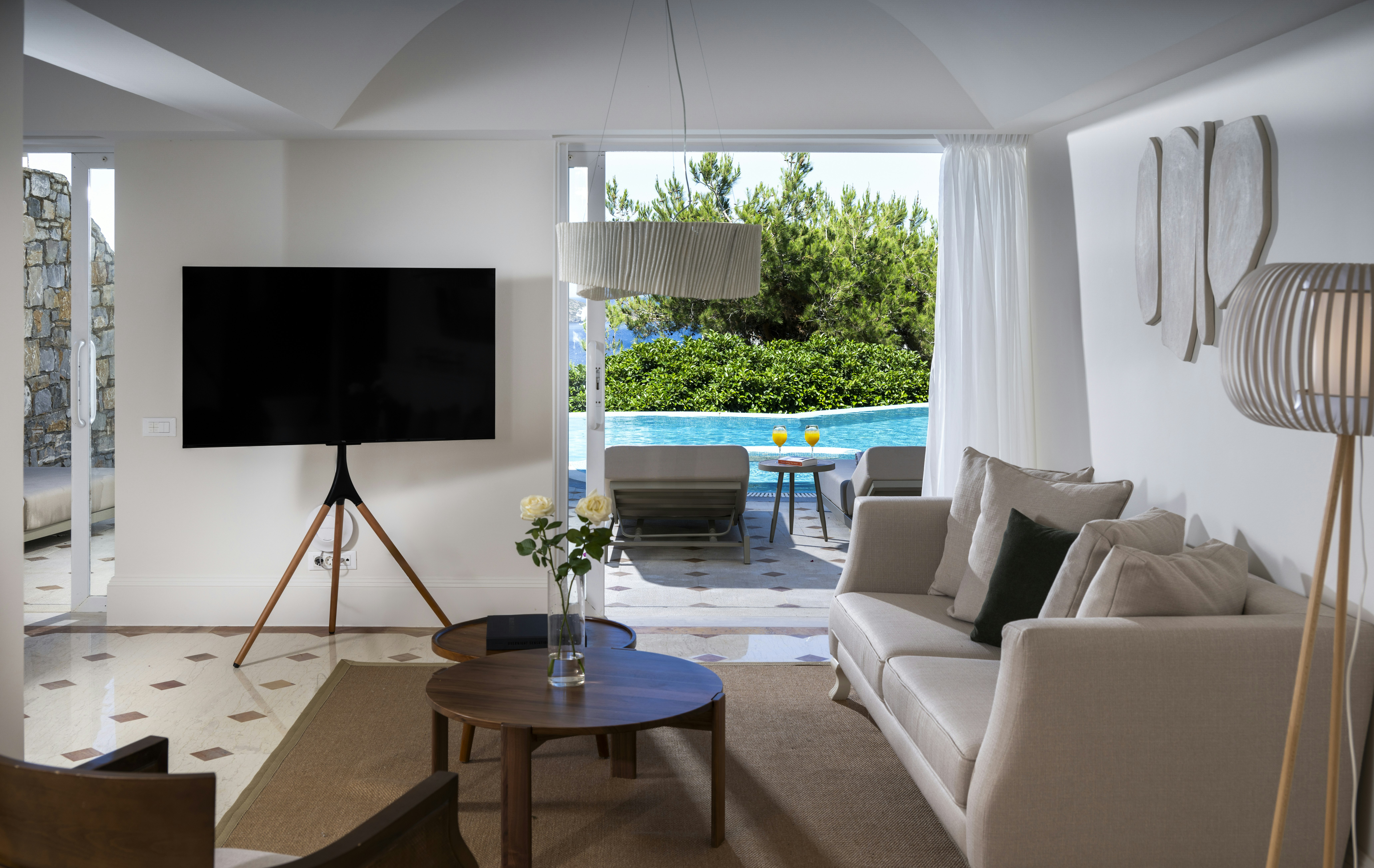 Two Bedroom Executive Spa Pool Villa