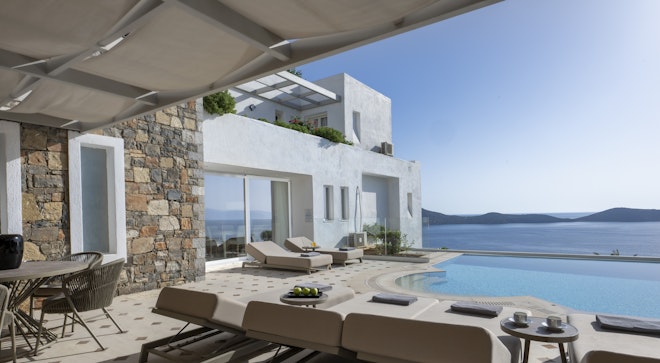 Three Bedroom Aegean Pool Villa