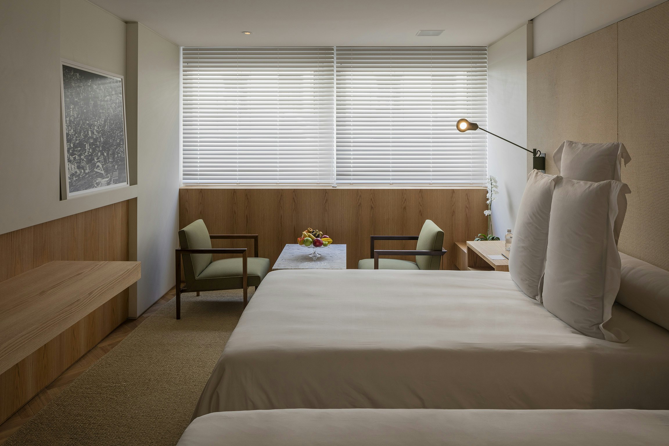 Deluxe Courtyard Room