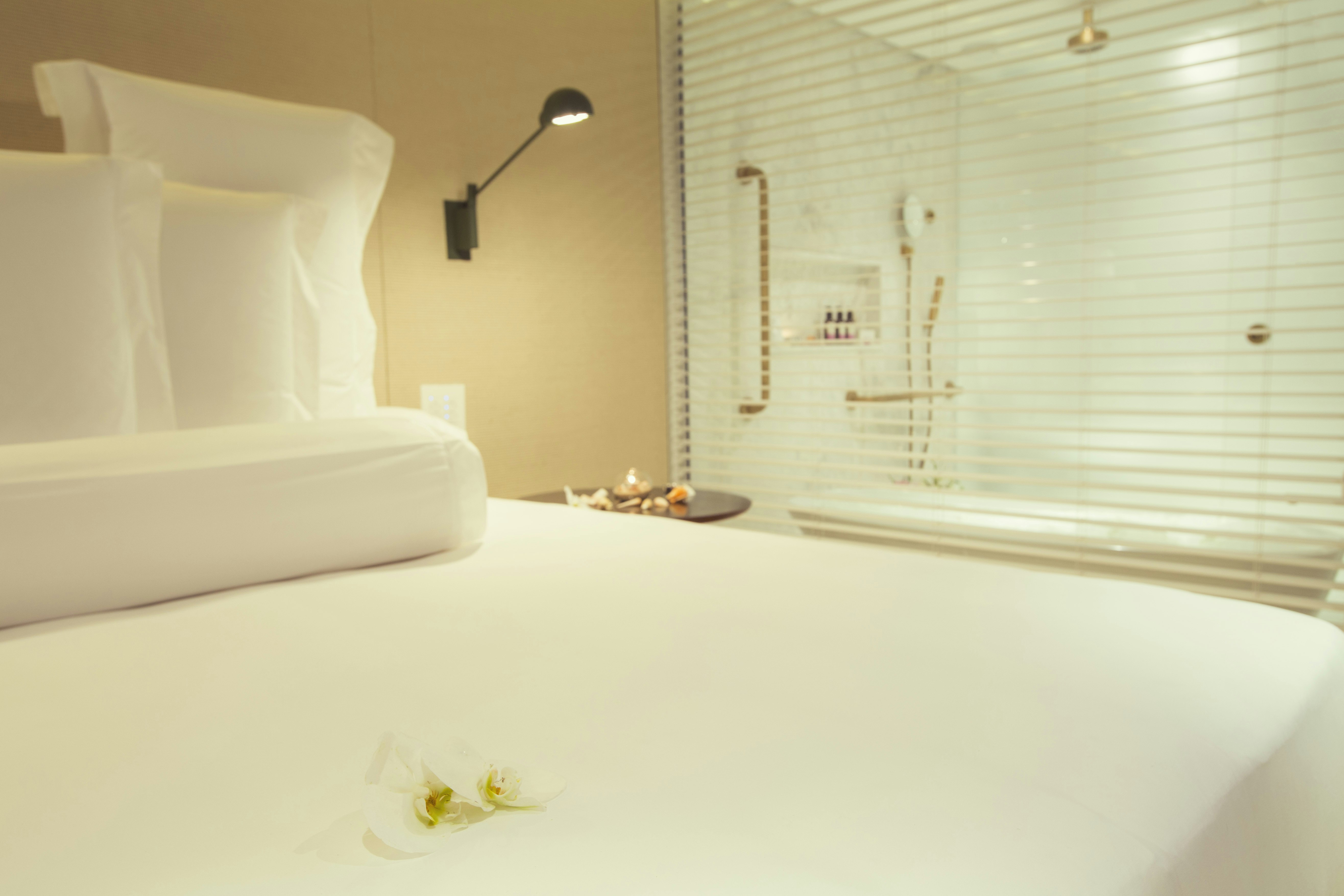 Deluxe Courtyard Bathroom