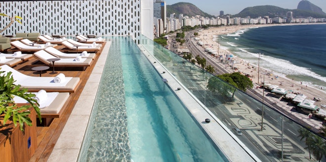 Rooftop Pool