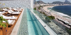 Rooftop Pool
