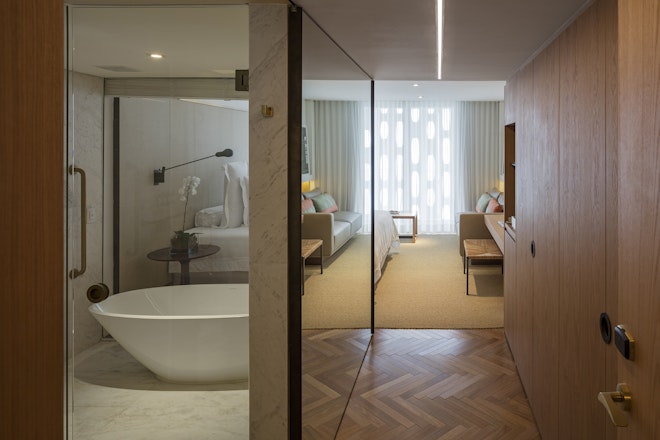 Ocean Deluxe Room