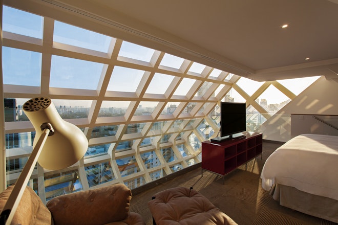 Cubo Suite - Bedroom