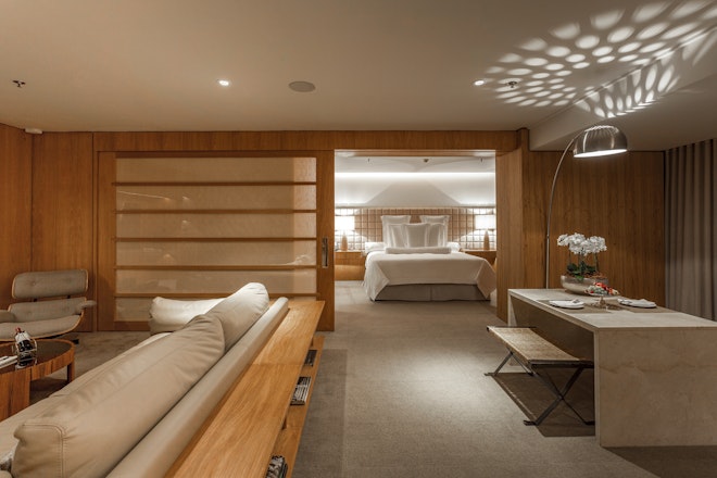 Emiliano Suite - Living & Dining Area