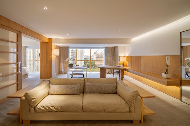 Emiliano Suite - Living Area