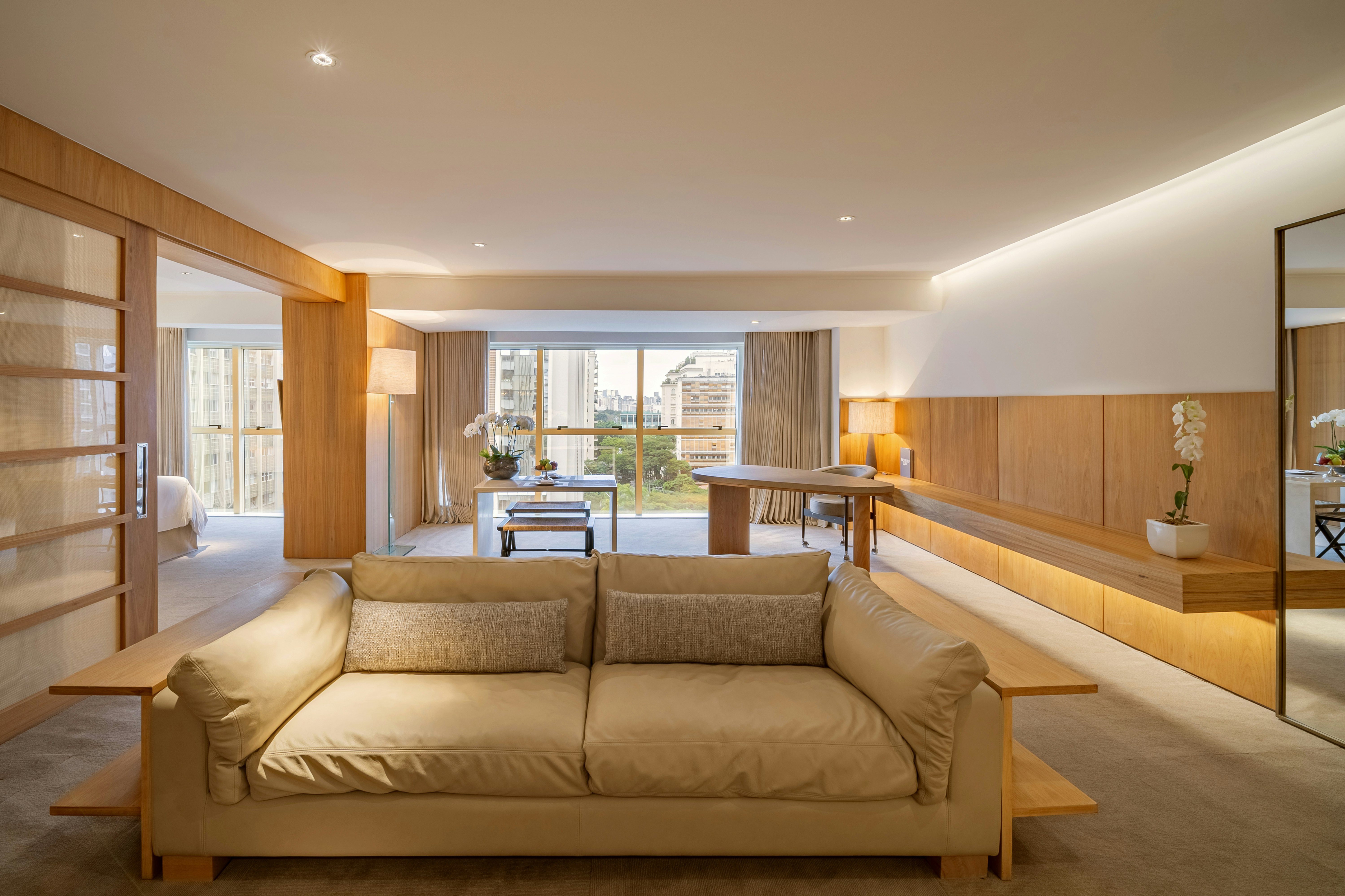 Emiliano Suite - Living Area