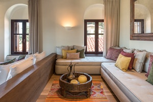 Executive Junior Suite Leoncini Mansion Living Area