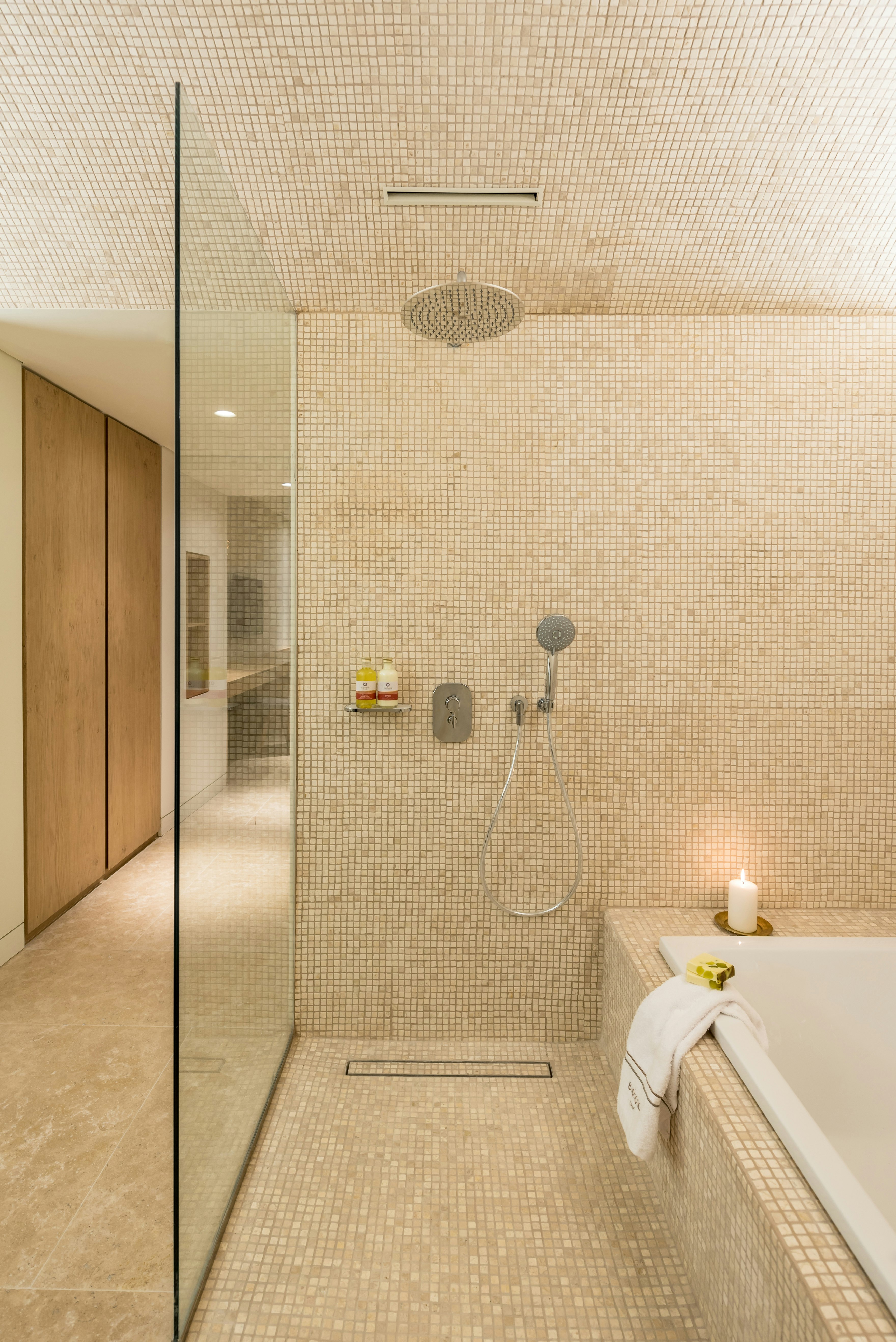 Executive Deluxe Bathroom With Shower And Tub