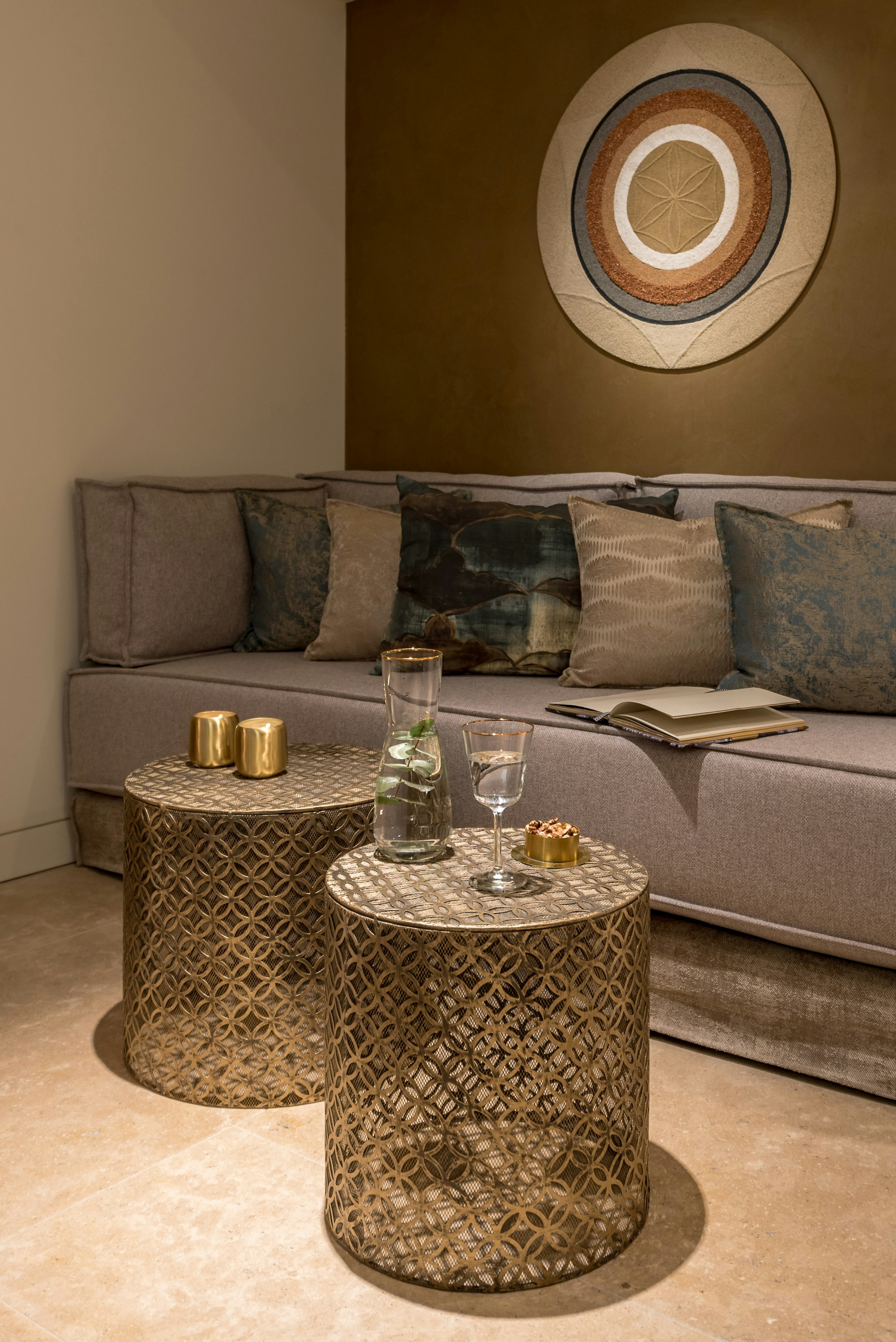 Executive Deluxe Room Living Area