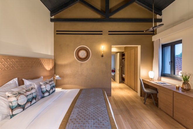 Byzantium Suite Master Room