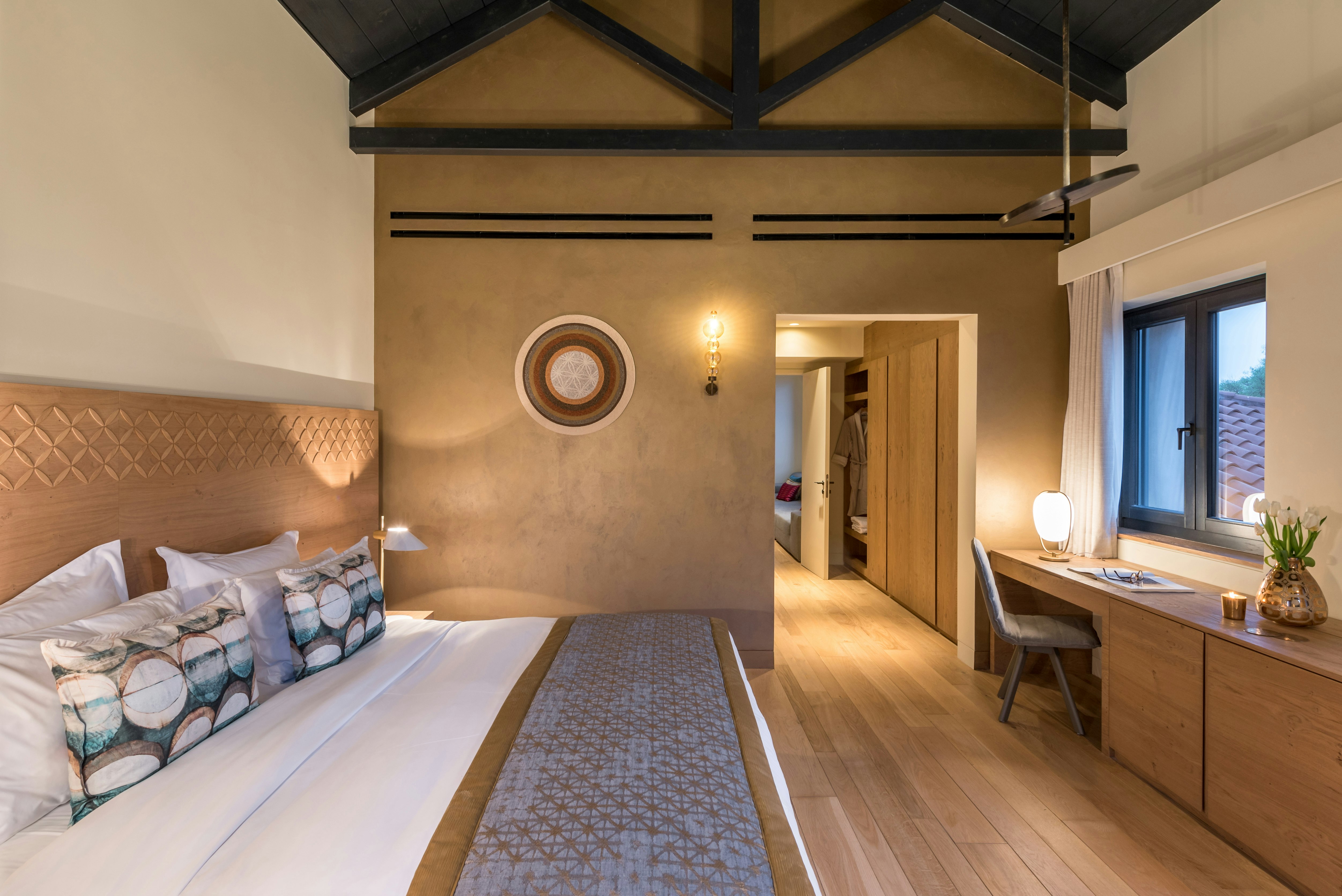 Byzantium Suite Master Room