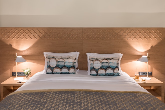 Byzantium Suite Master Bedroom