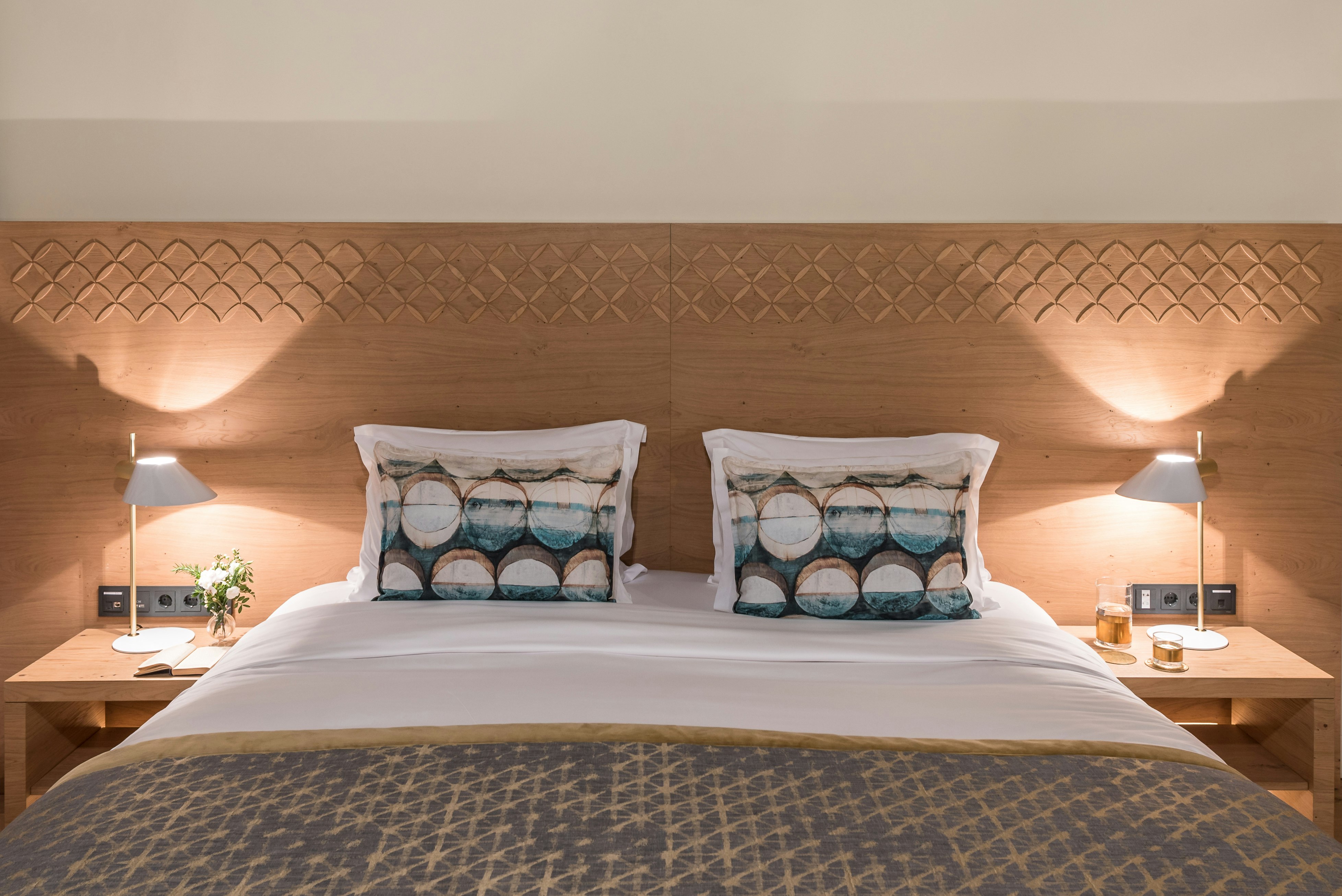 Byzantium Suite Master Bedroom