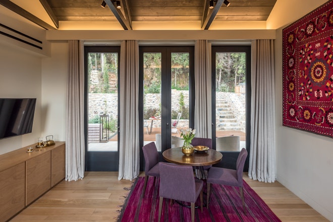 Byzantium Suite Living Room