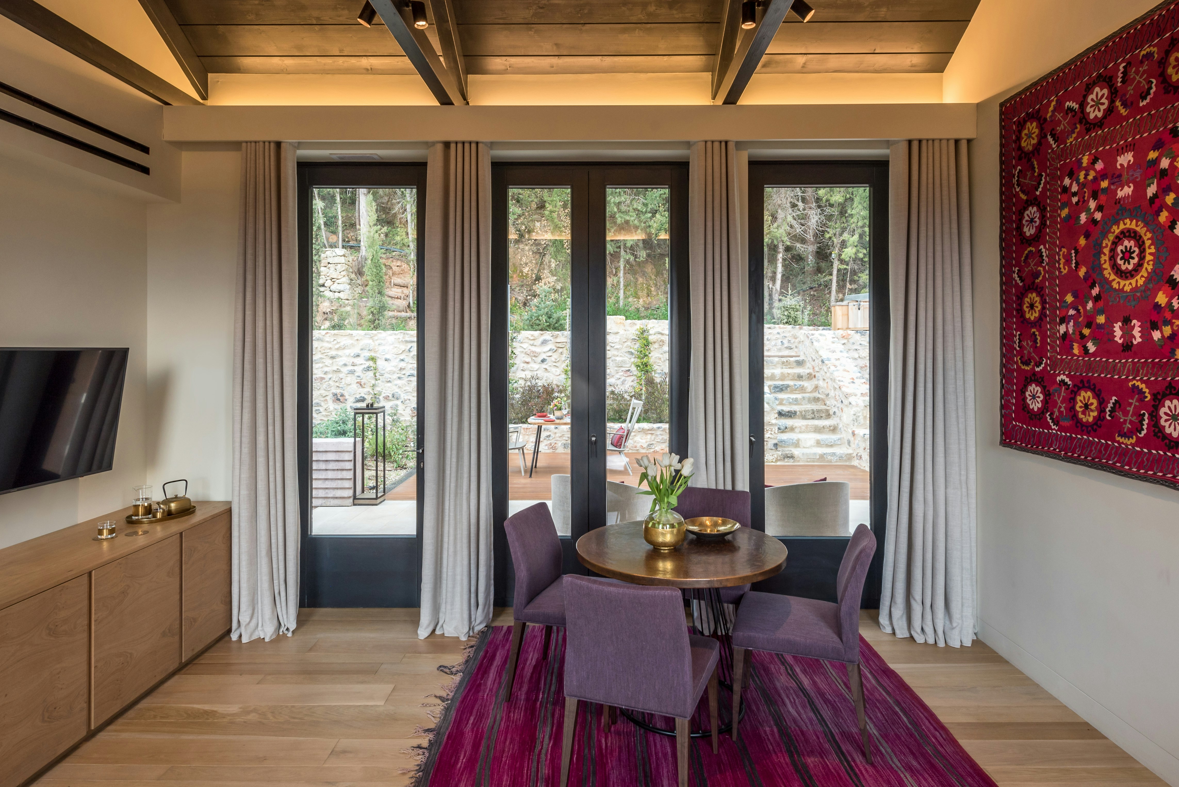 Byzantium Suite Living Room