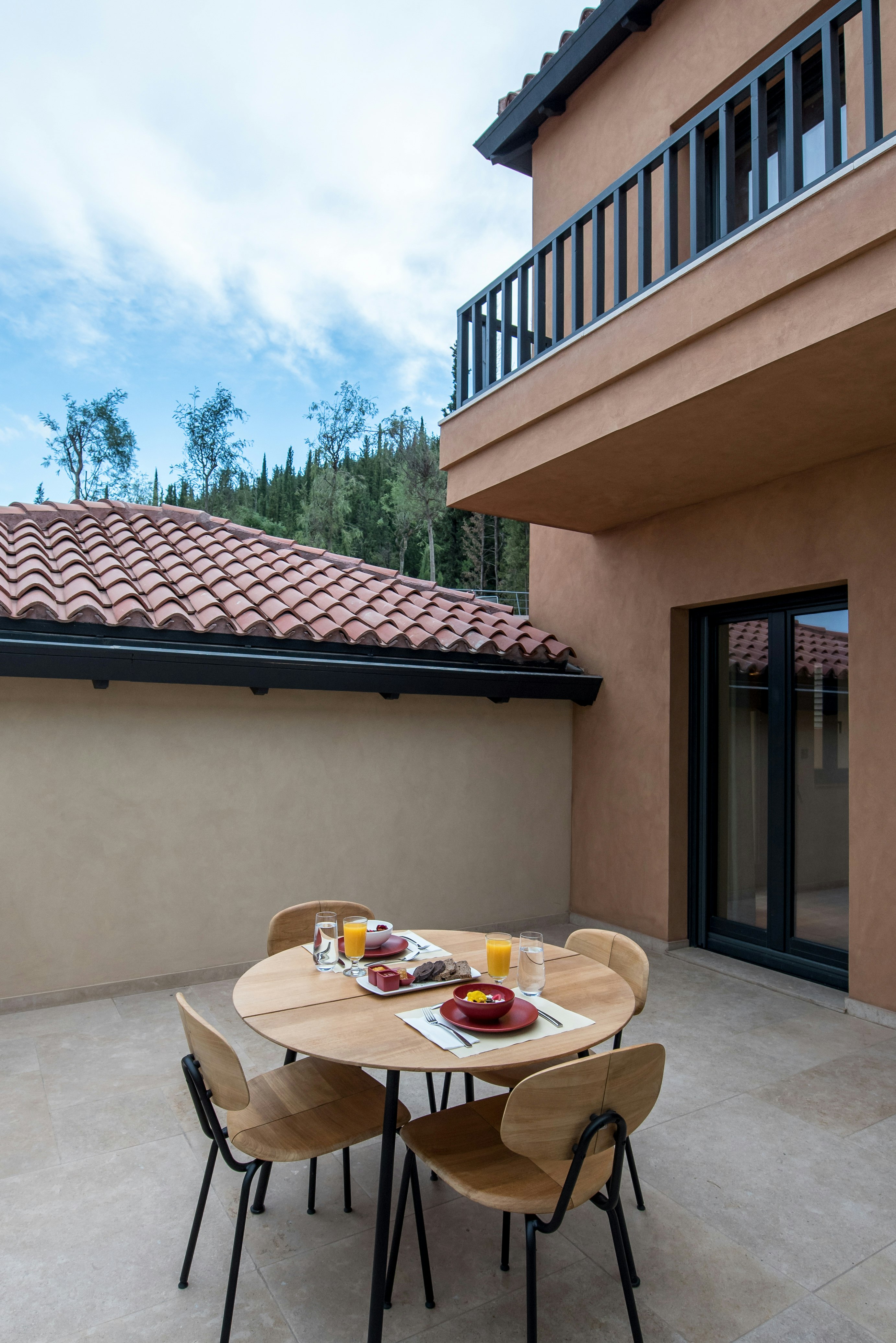 Mystras Suite Balcony