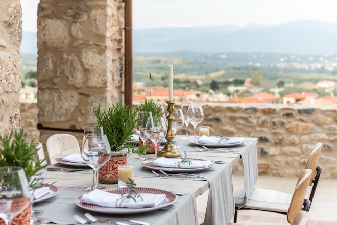 Leoncini Outdoor Dining Area