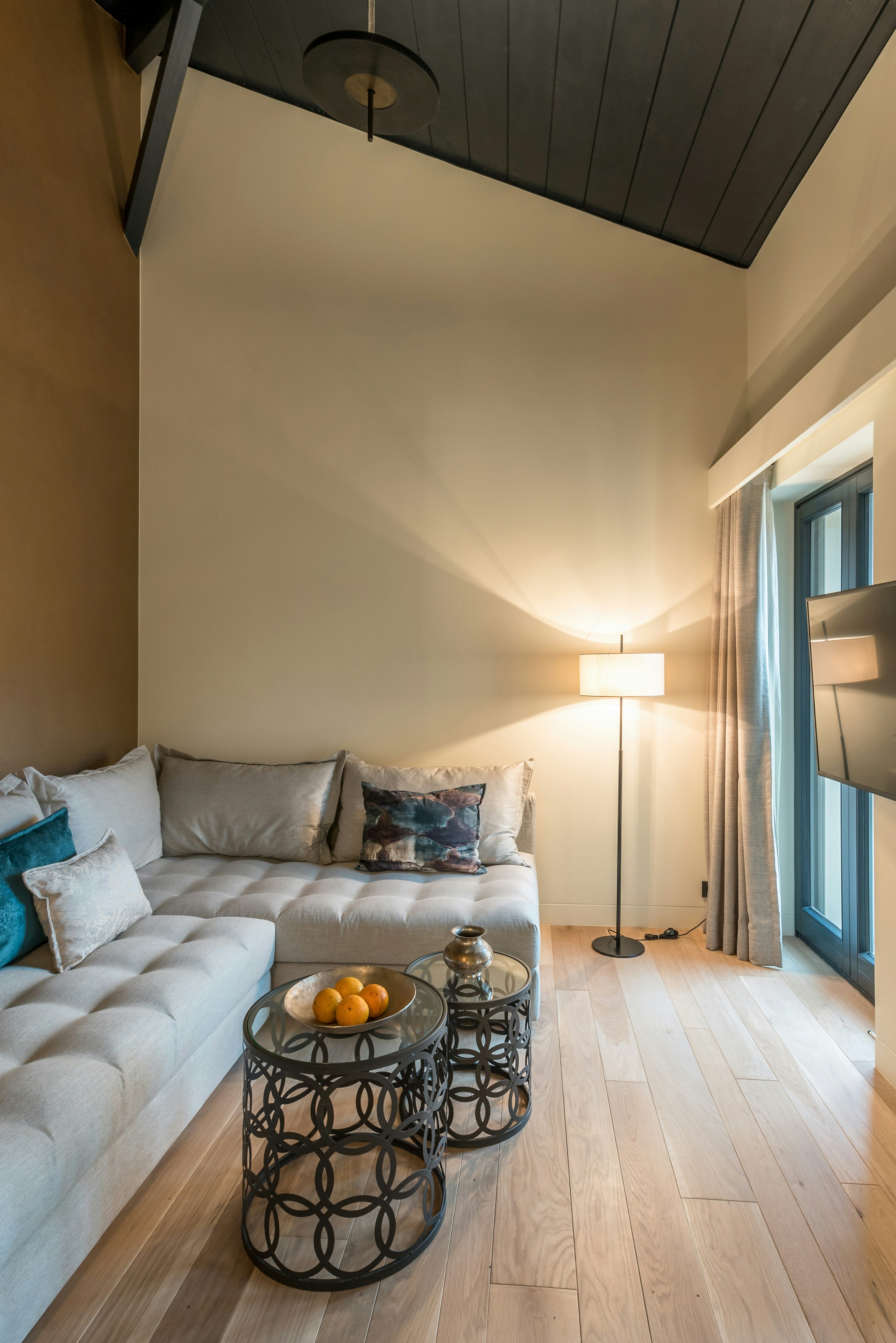 Mystras Suite Living Area