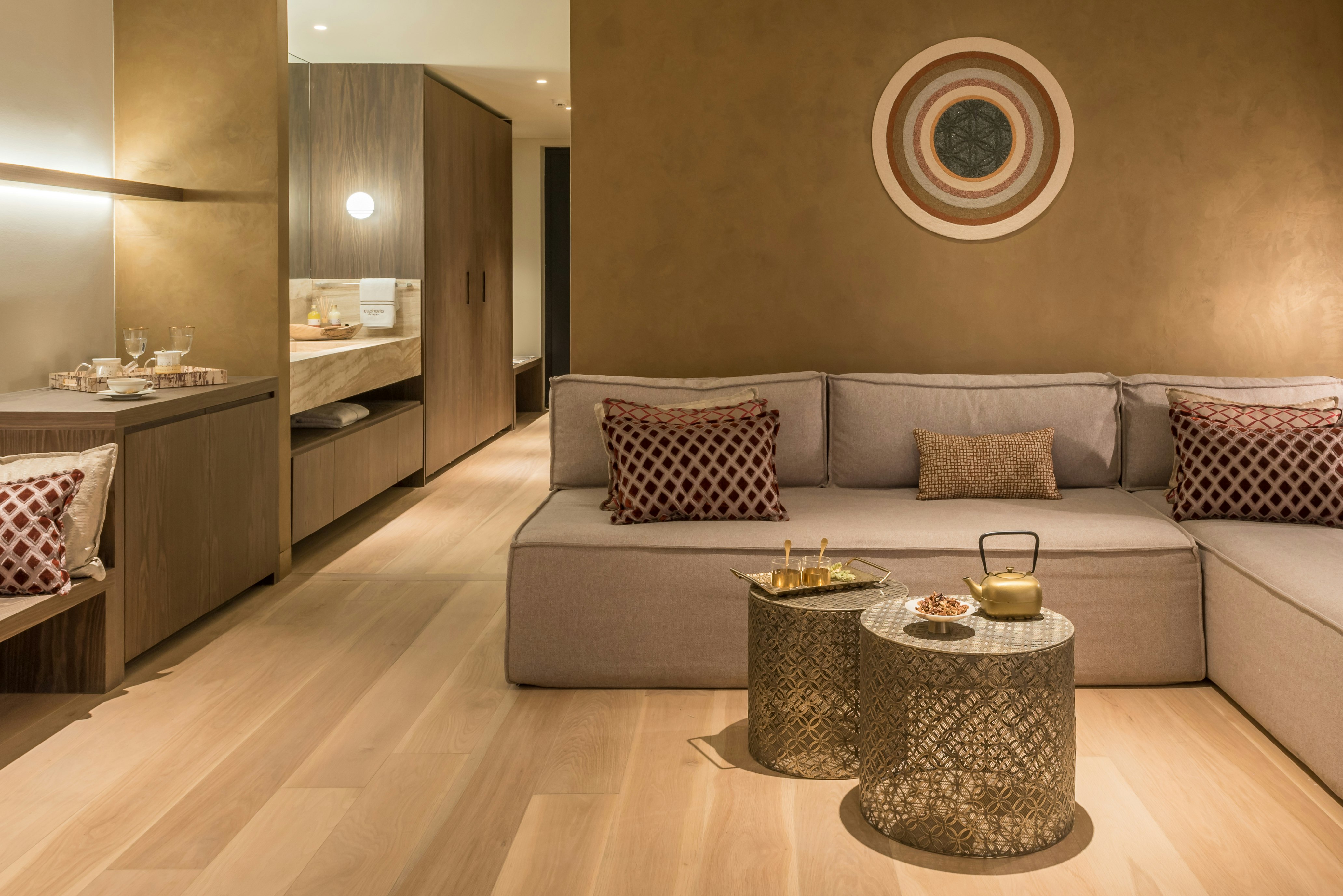 Executive Suite Living Area