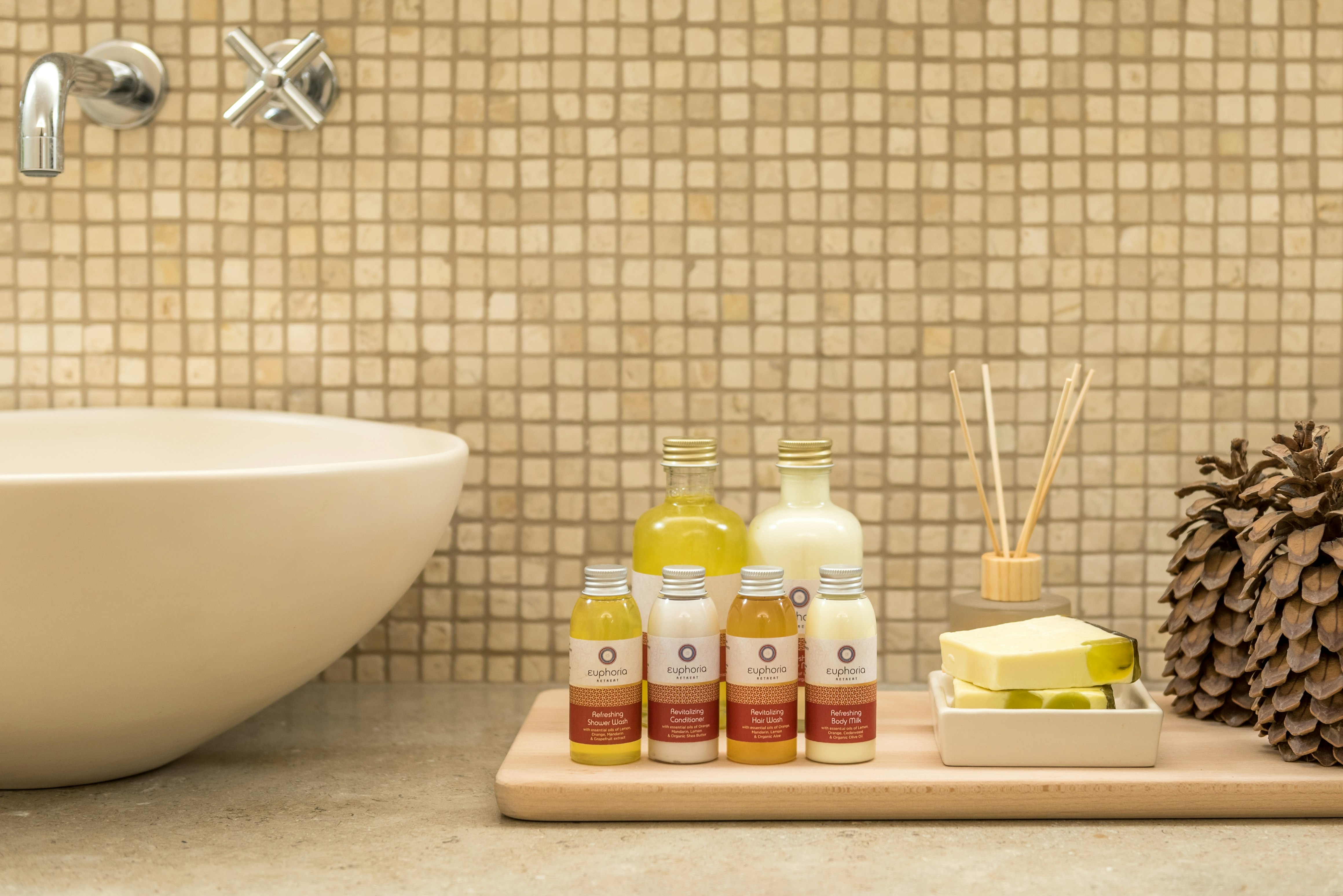 Executive Deluxe Euphoria Amenities