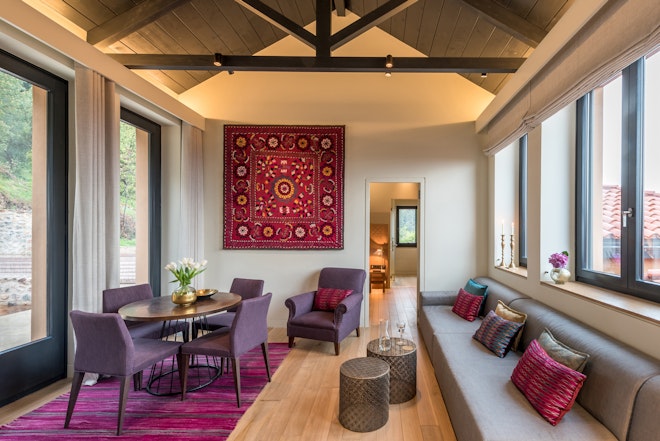 Byzantium Suite Living Area