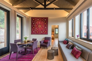 Byzantium Suite Living Area