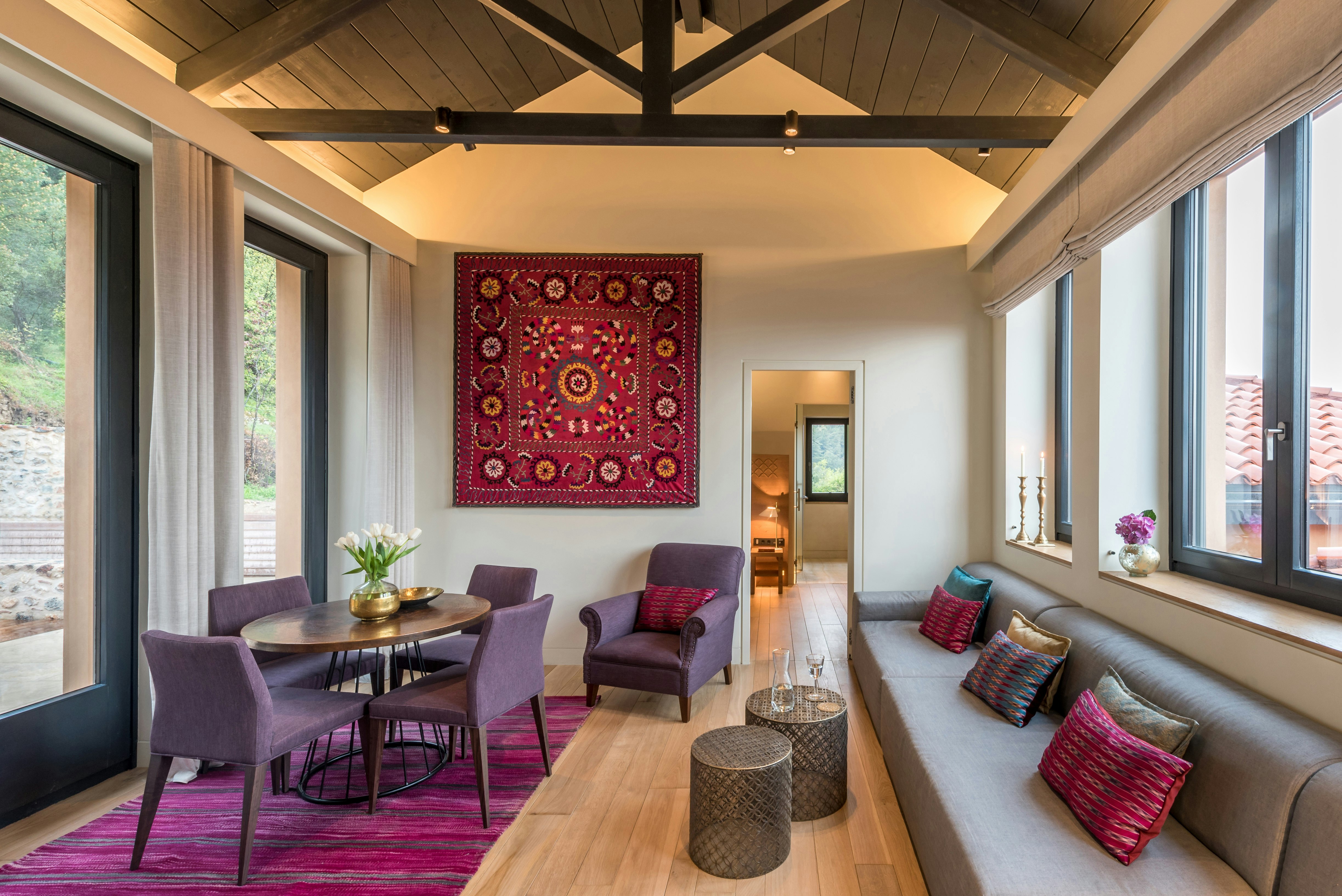 Byzantium Suite Living Area