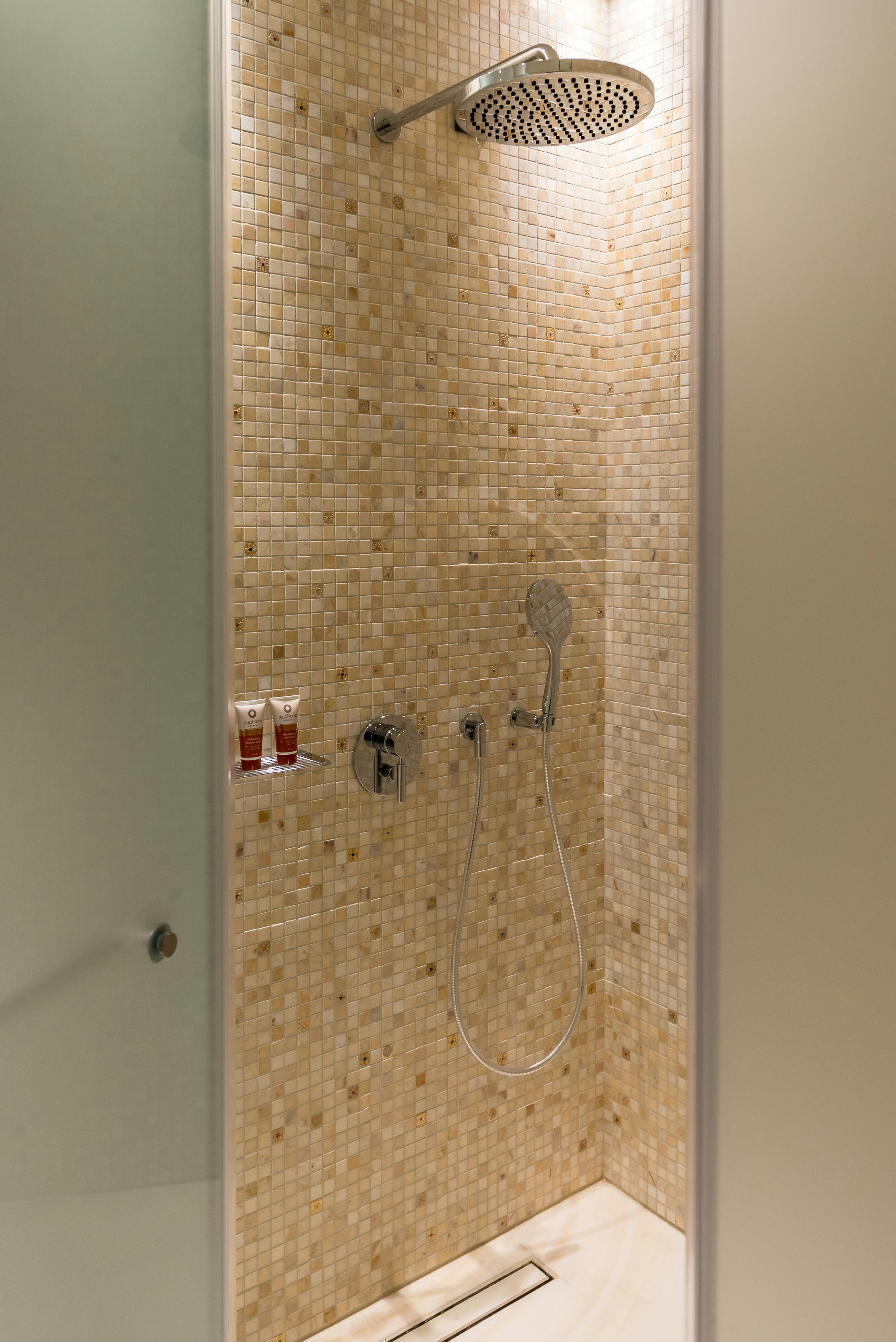 Byzantium Suite Costum Steam Shower
