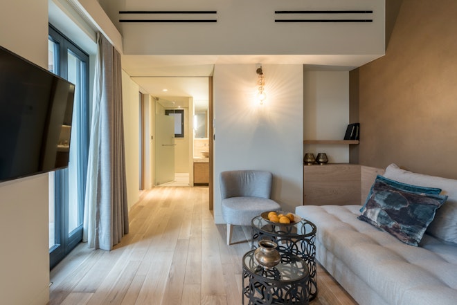 Mystras Suite Living Room
