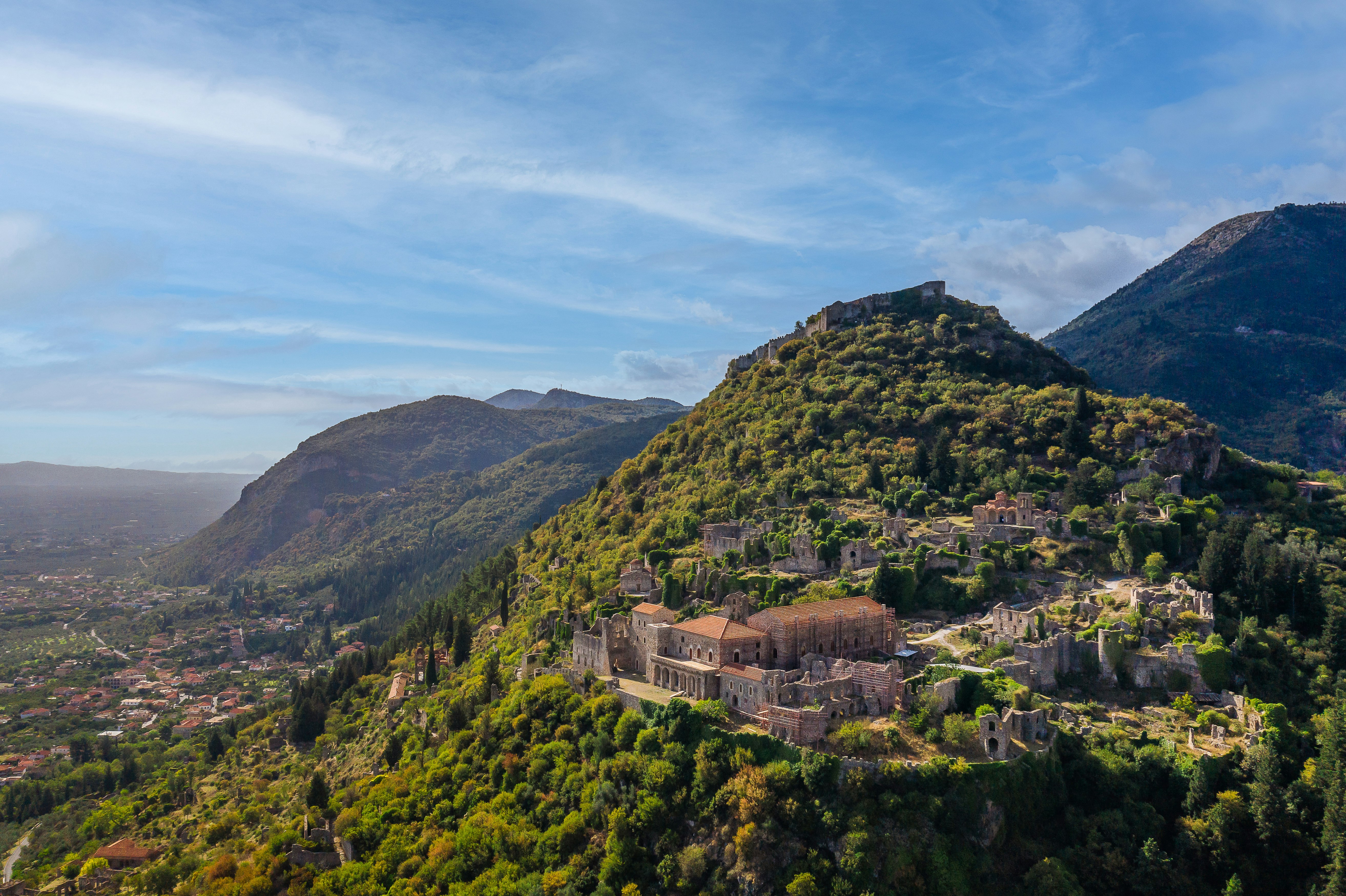 Mystras Castle UNESCO