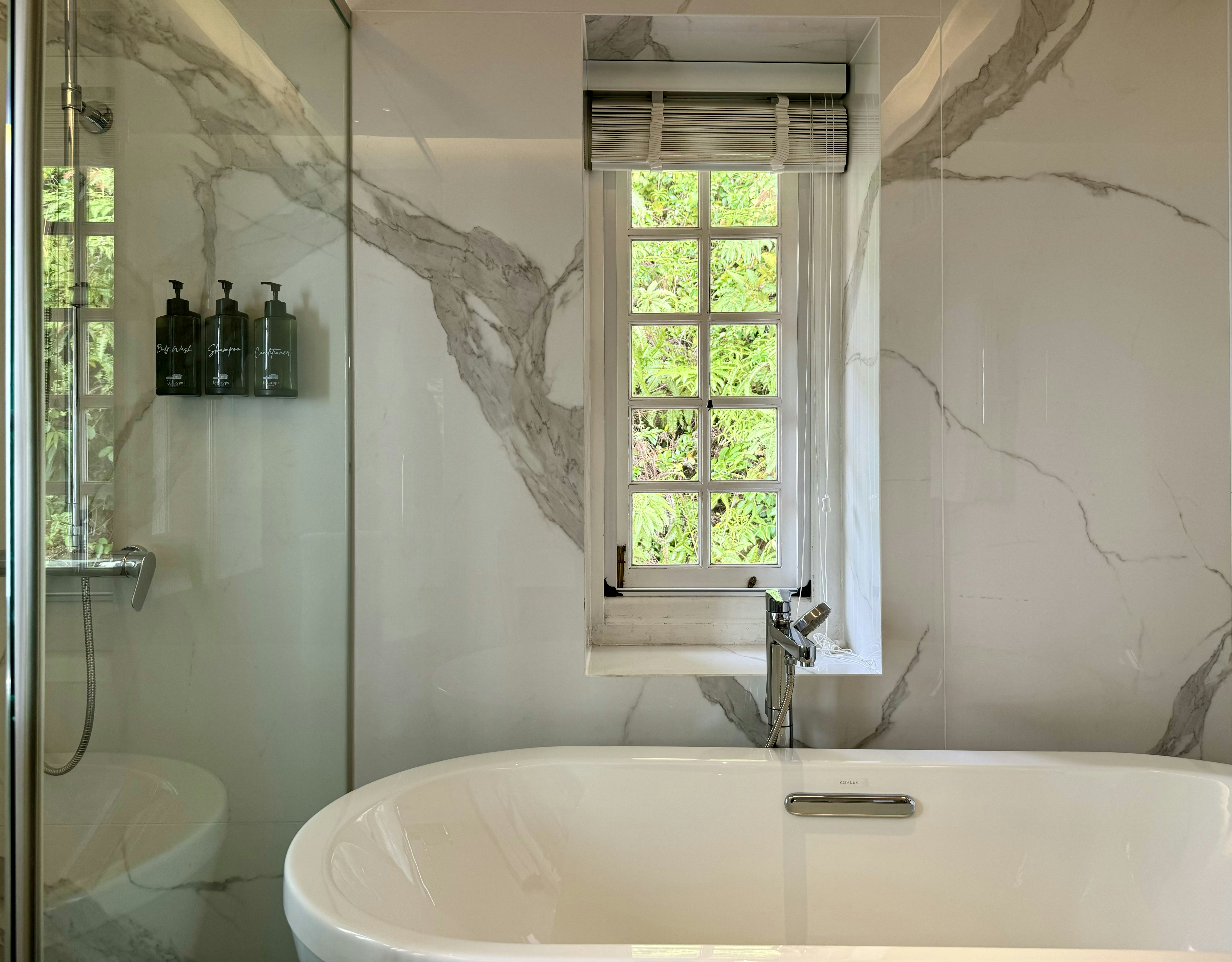 Punchinello Suite Bathroom