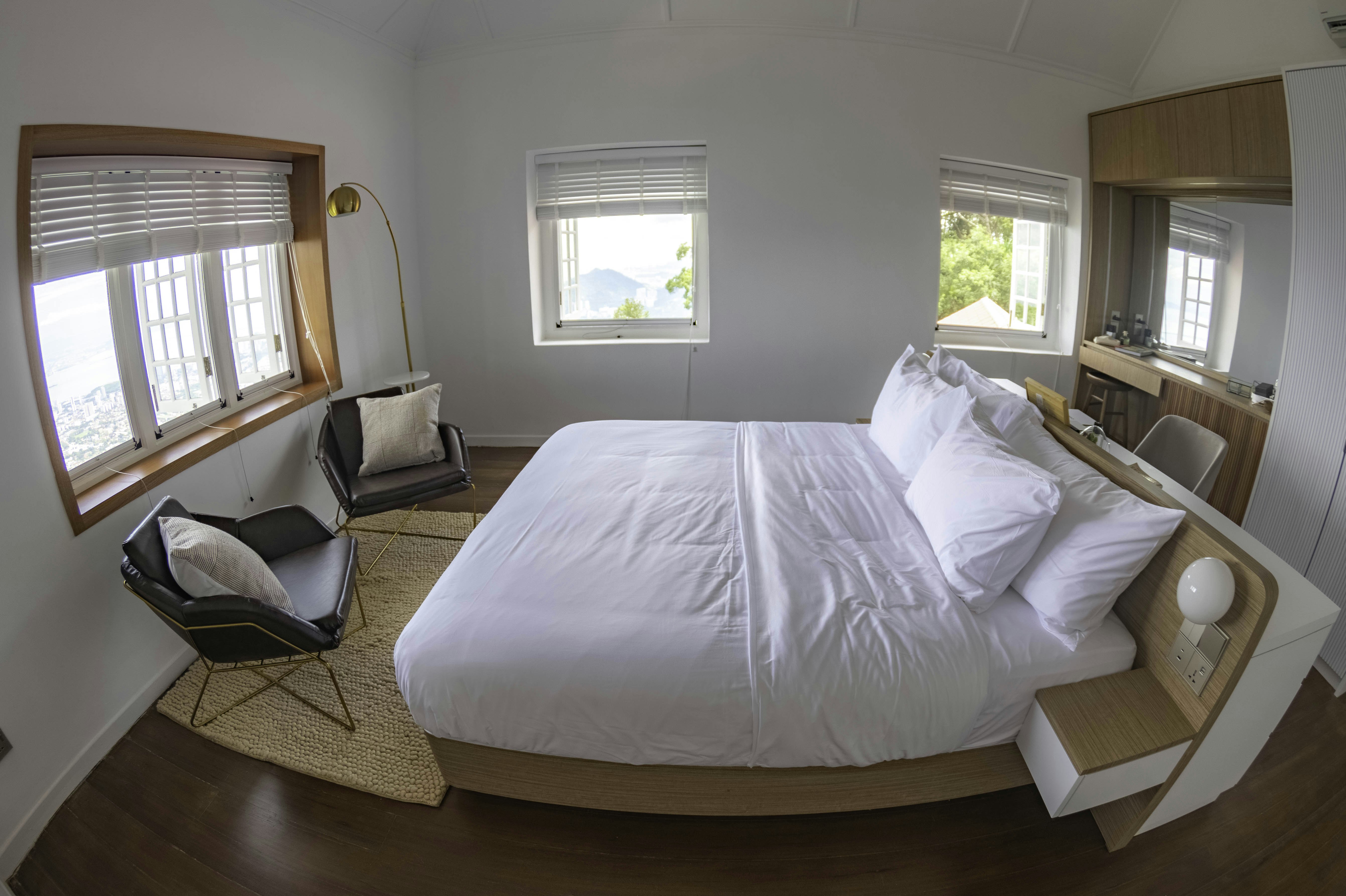 Punchinello Suite - Bedroom