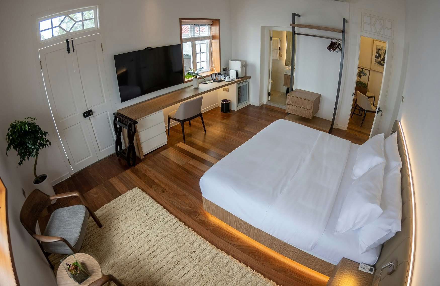 Purple Rain Orchid - Bedroom