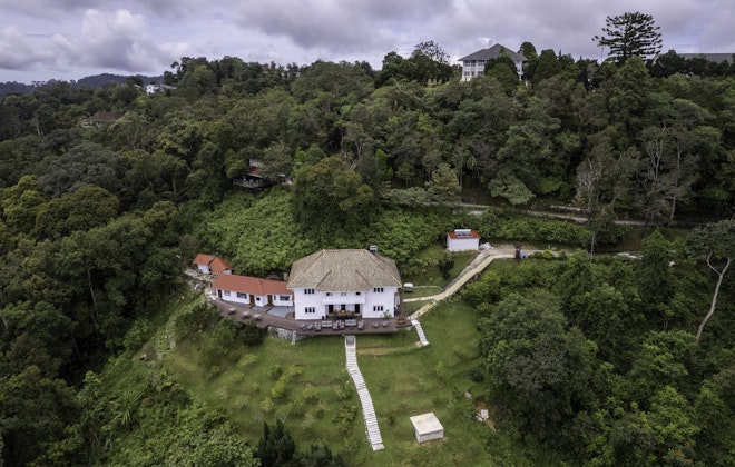 Eythrope - Aerial View
