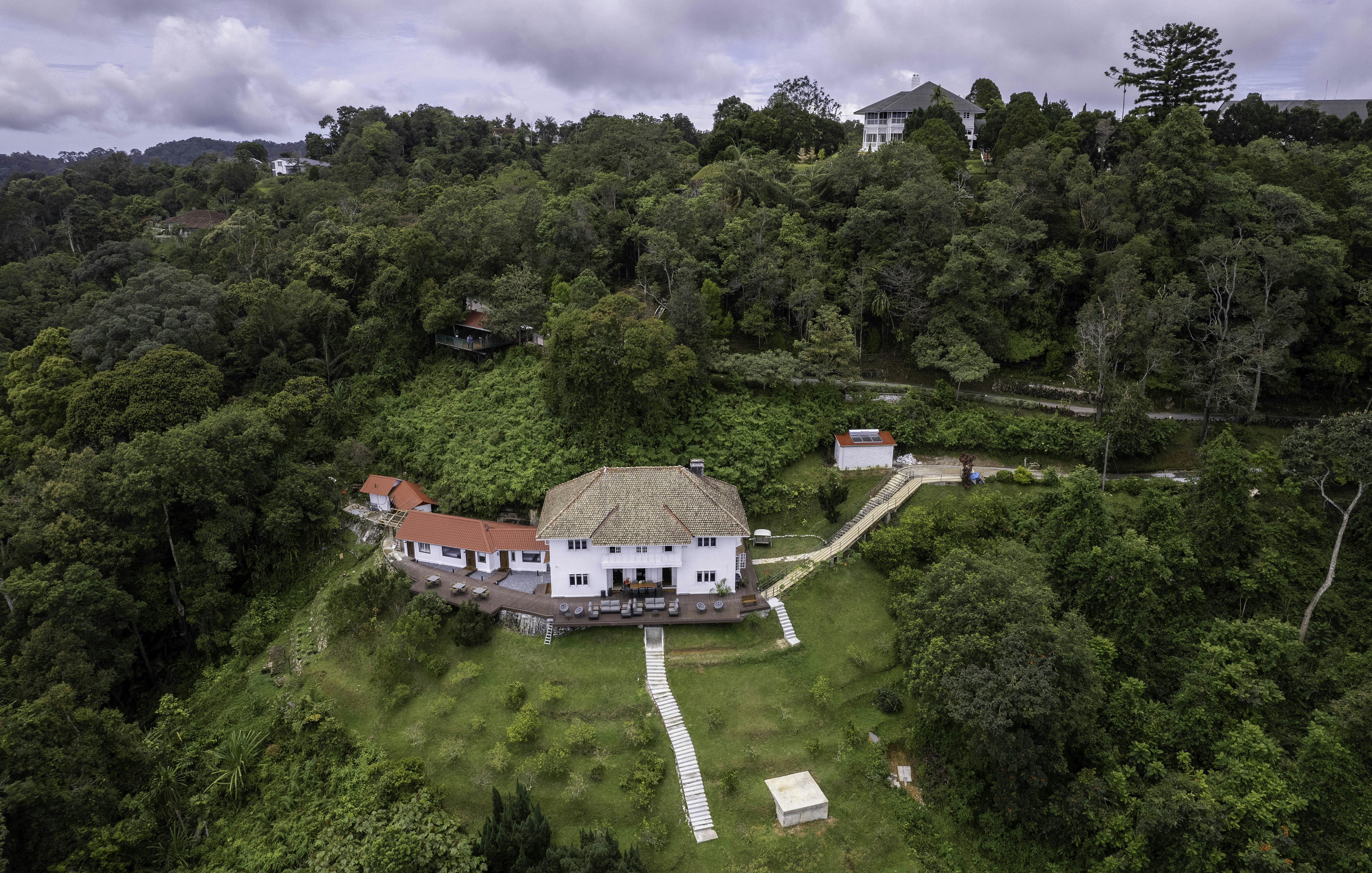 Eythrope - Aerial View