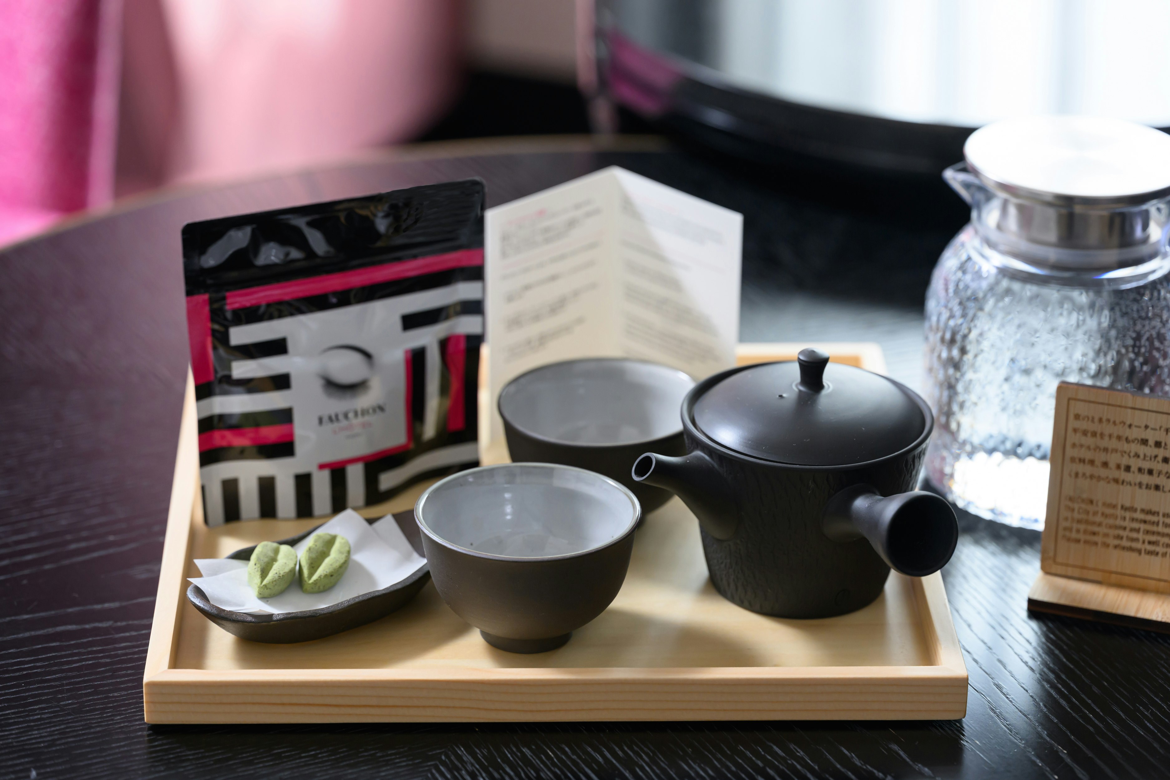 In-room Tea Set