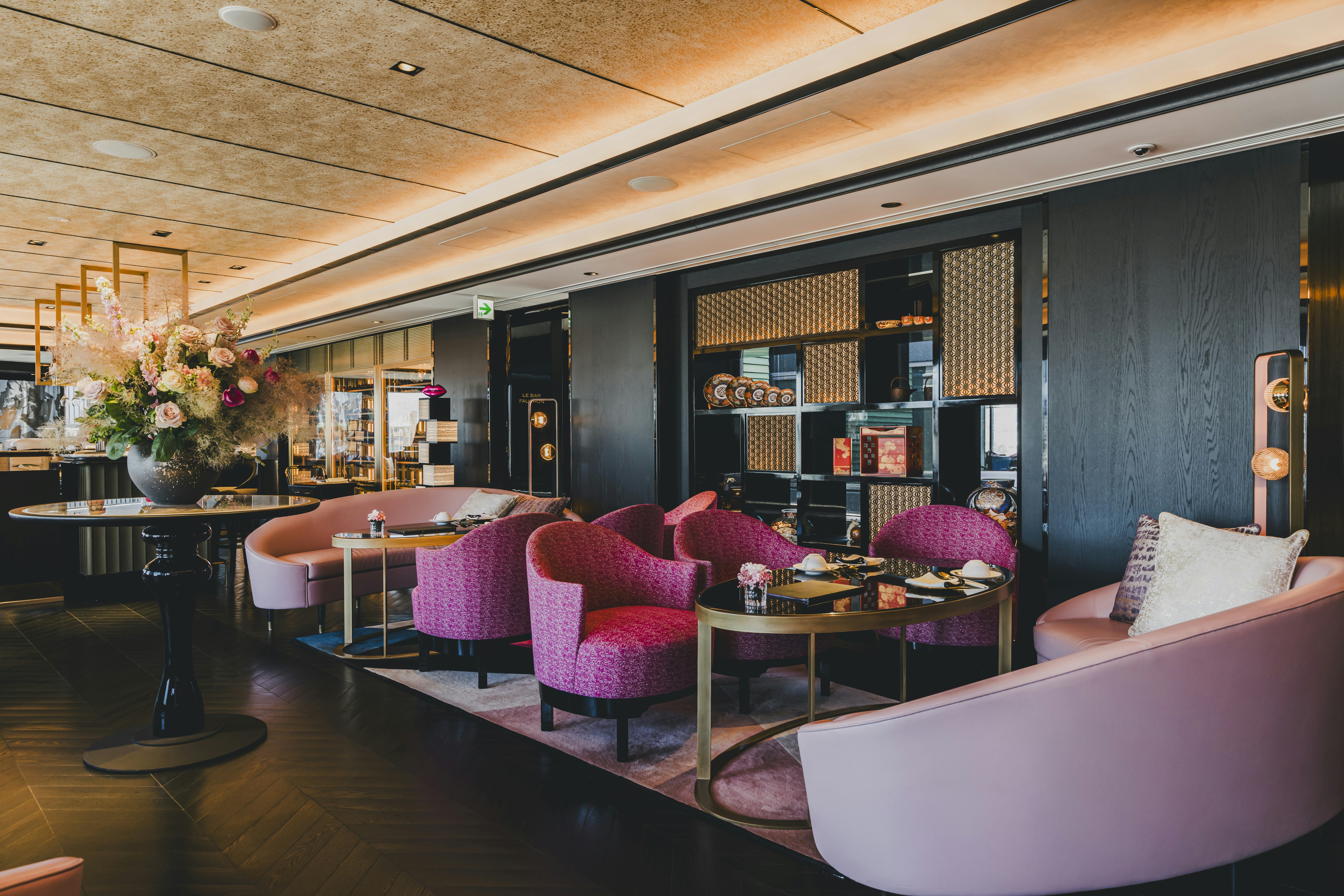 Salon de The Fauchon